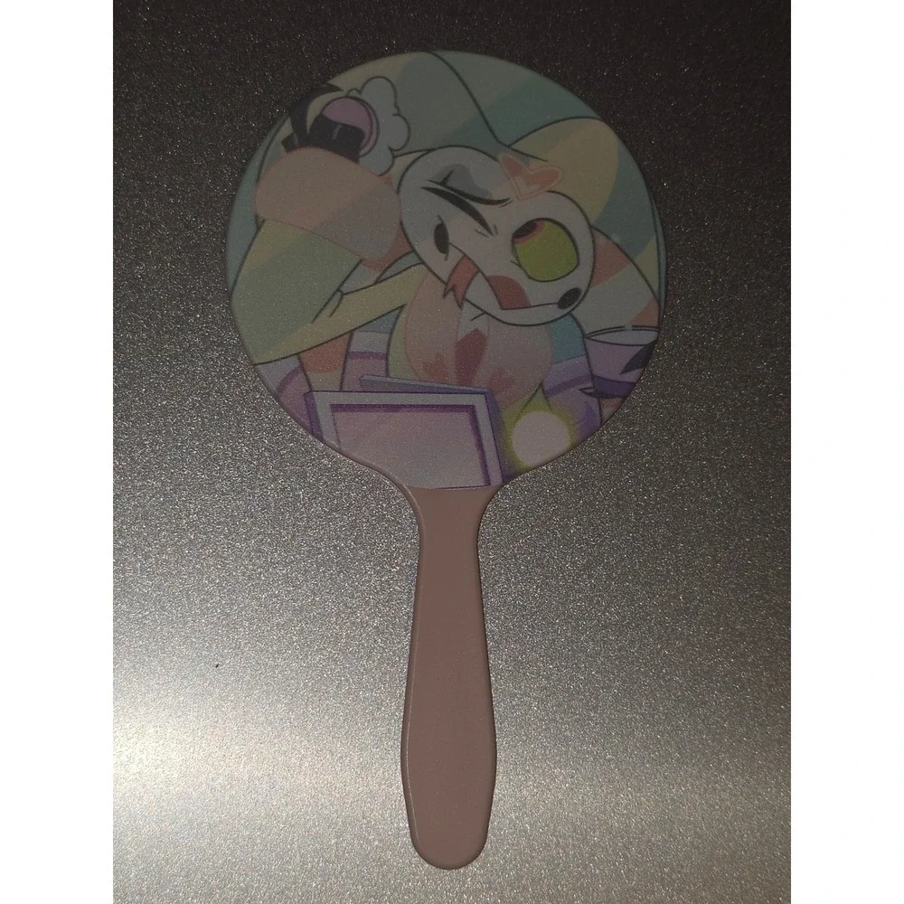 Fizzarolli Makeup Mirror Helluva Boss Mini Mirror Fizz Fizzie Handmade
